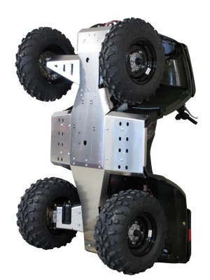 Kit Complet de Protection Aluminium Polaris Sportsman 800 jusqu'à 2010